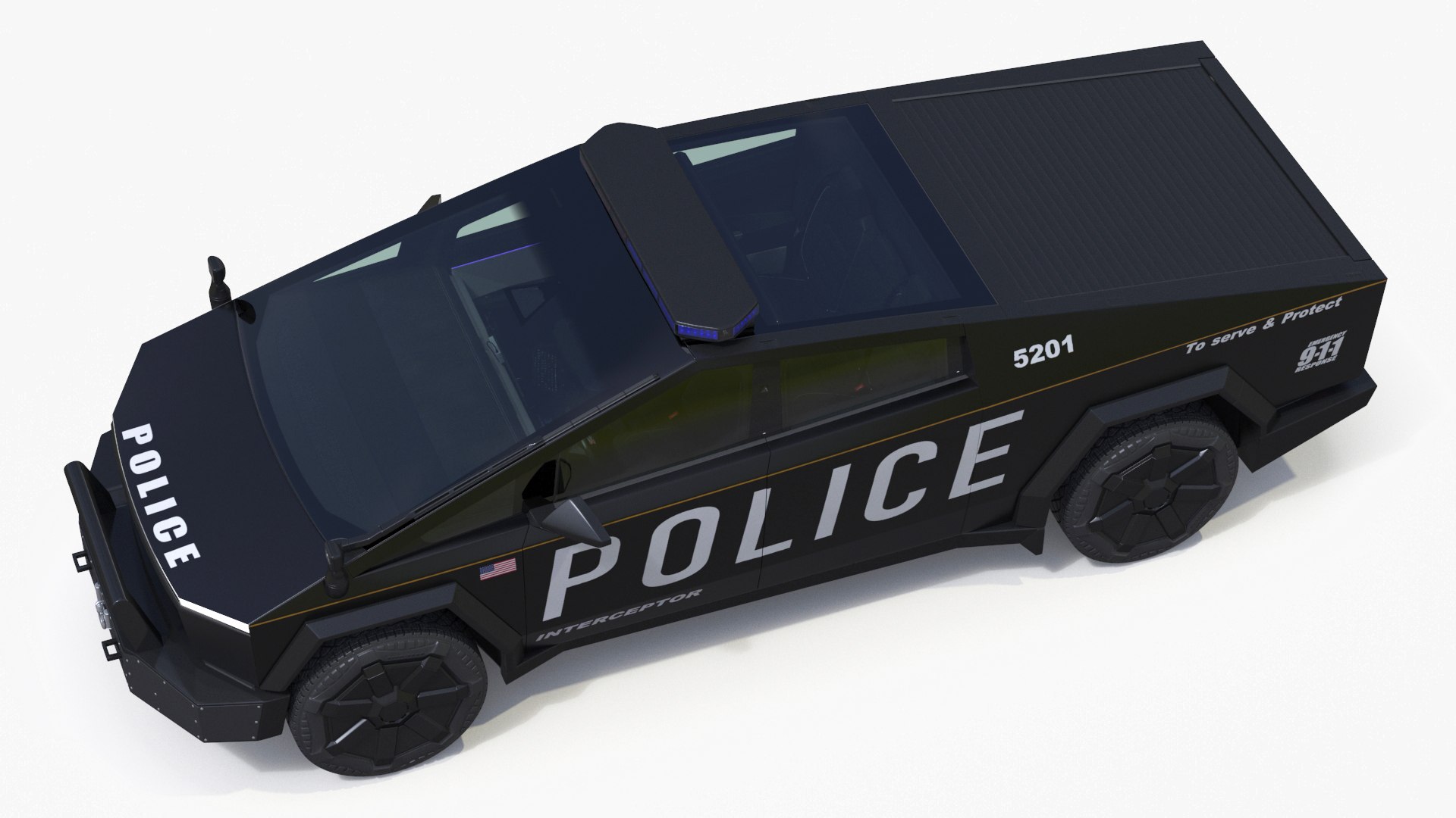 Tesla Cybertruck Police Car 3D model https://p.turbosquid.com/ts-thumb/QU/mIs0oZ/jH/teslacybertruckpolicecarc4dmodel014/jpg/1726020966/1920x1080/fit_q87/45014ca441392df819c5e904eba5da3f2fb6ac47/teslacybertruckpolicecarc4dmodel014.jpg