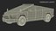 Carro de polícia Tesla Cybertruck