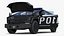 Carro de polícia Tesla Cybertruck