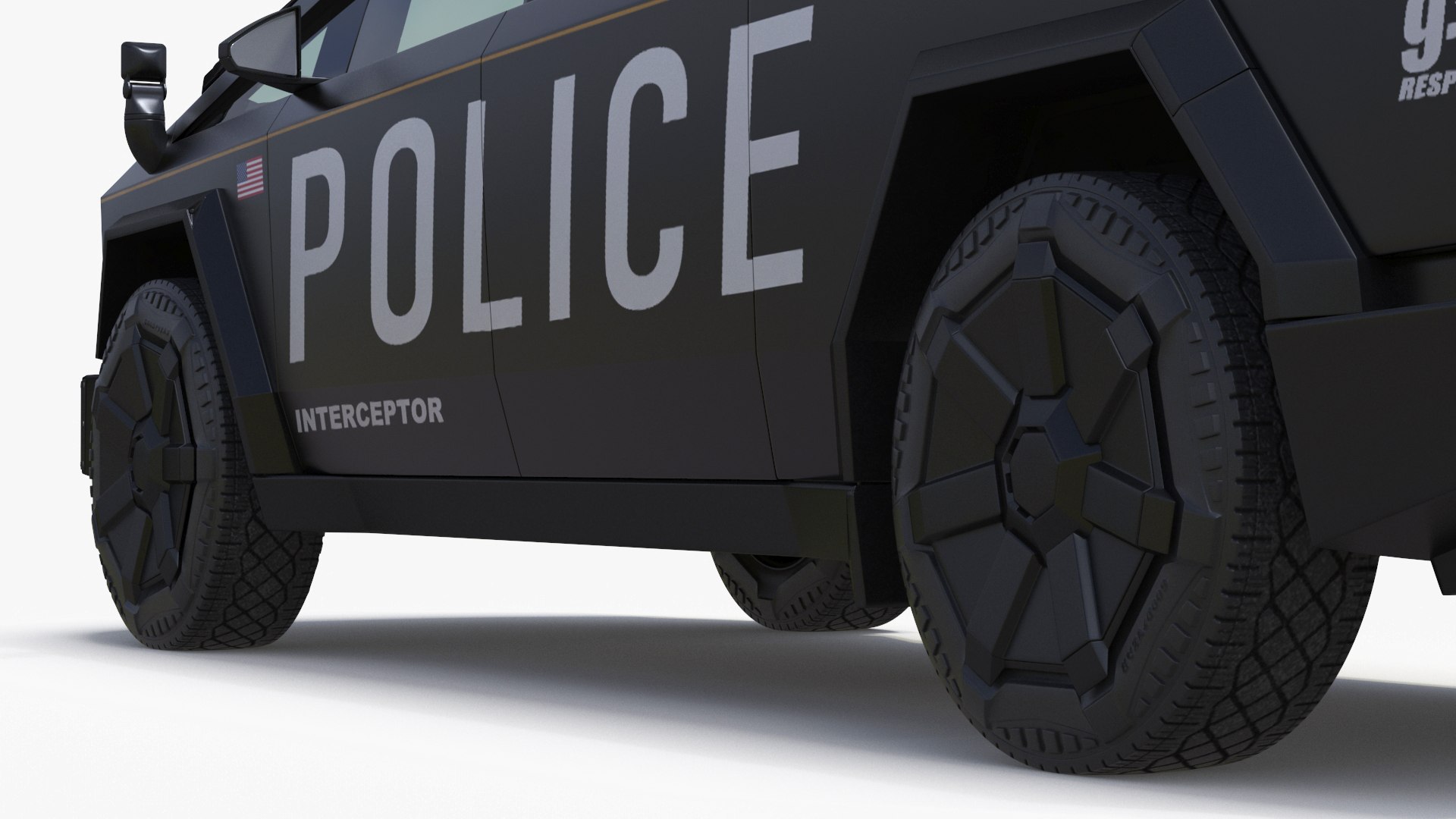 Tesla Cybertruck Police Car 3D model https://p.turbosquid.com/ts-thumb/QU/mIs0oZ/u0/teslacybertruckpolicecarc4dmodel021/jpg/1726020997/1920x1080/fit_q87/3be0b882d9735c3394522543b6fc27d7a84fd886/teslacybertruckpolicecarc4dmodel021.jpg
