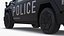 Carro de polícia Tesla Cybertruck