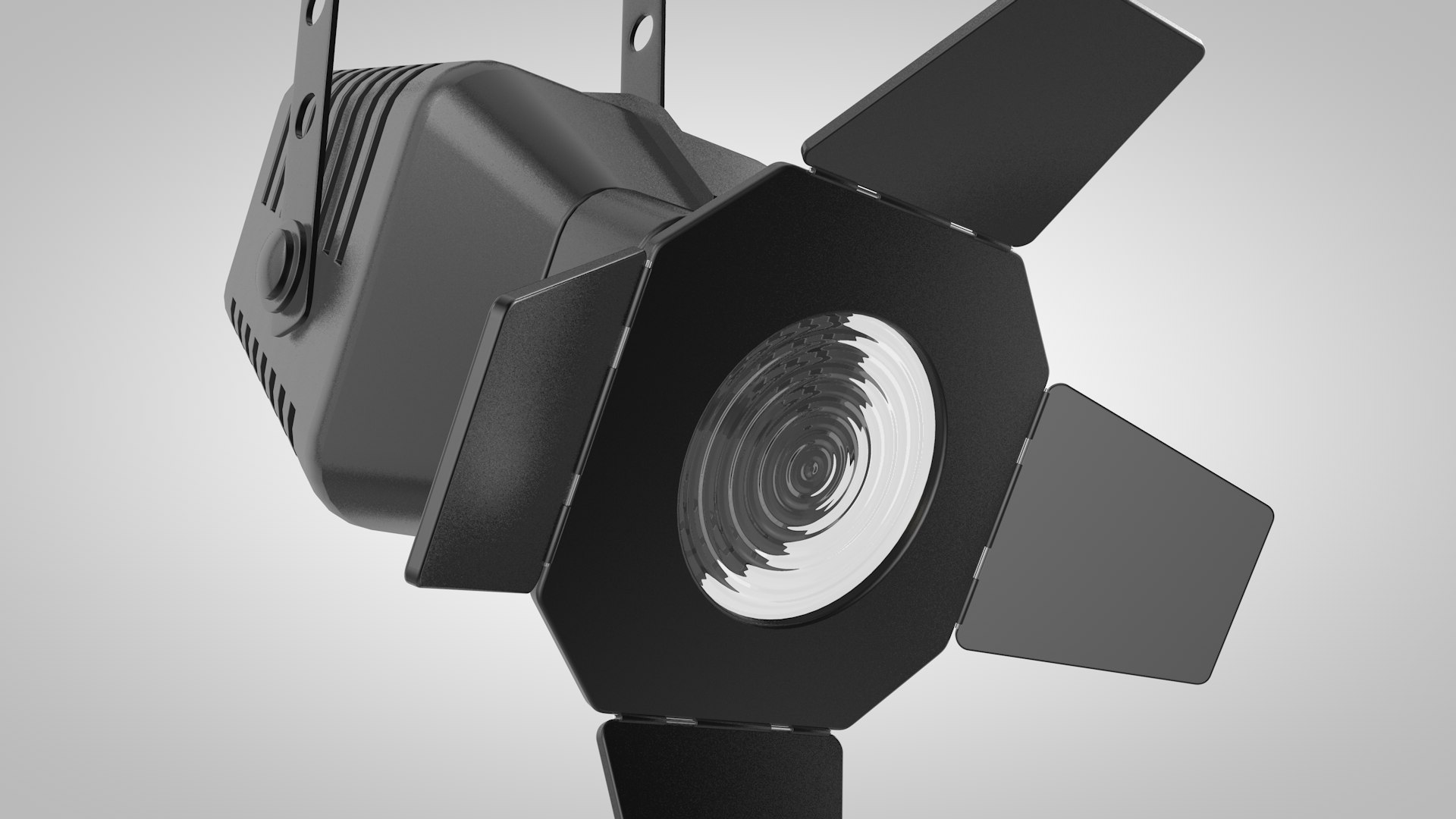 3d C4d Spotlight