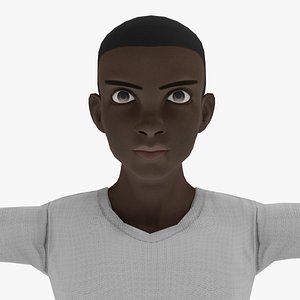 Black Boy Cartoon