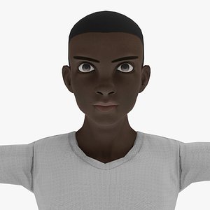 Black Boy Cartoon