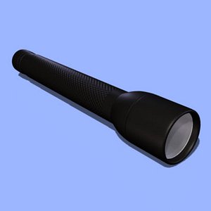 obj electric flashlight single