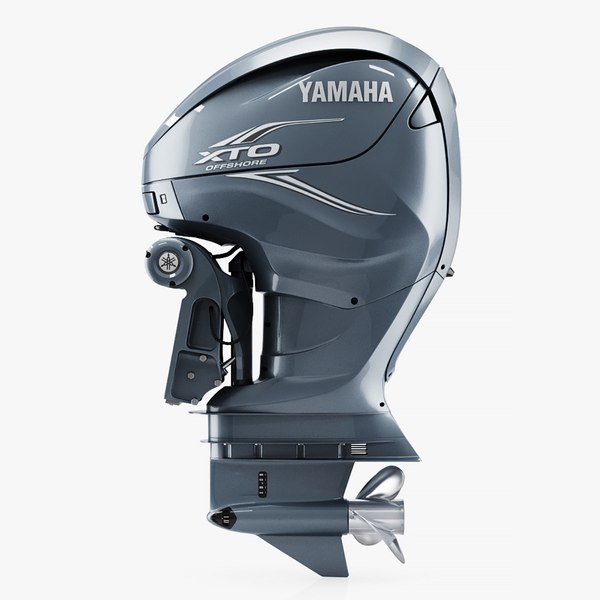 yamaha xto offshore 2018 3D model