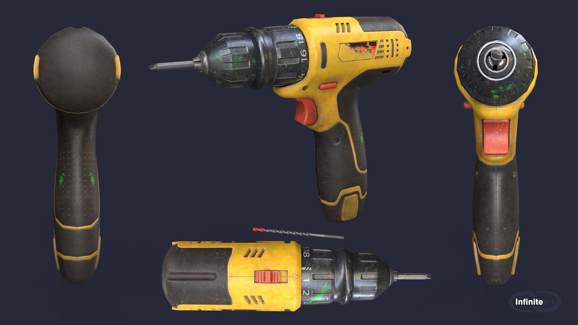 Screwdriver Drill 3D model https://p.turbosquid.com/ts-thumb/QU/oquizZ/30/drill_preview4/jpg/1641981390/1920x1080/fit_q87/db43a8ae63cd2bb7ea7c8d4184bb01d541e9a4a1/drill_preview4.jpg