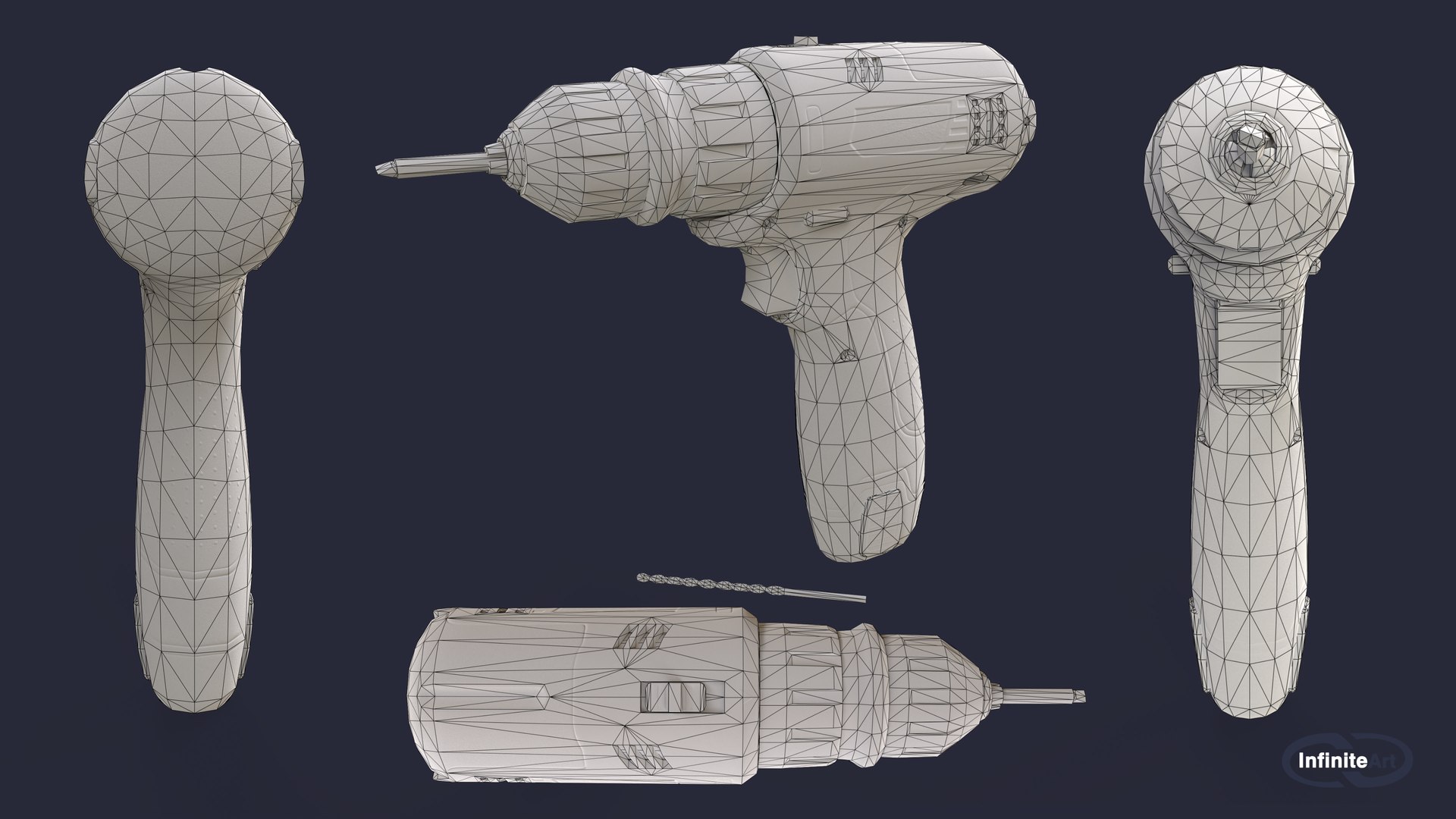 Screwdriver Drill 3D model https://p.turbosquid.com/ts-thumb/QU/oquizZ/D1/drill_preview6/jpg/1641981390/1920x1080/fit_q87/4fb1c475364c94b2055ac7a9c311b85e873271c0/drill_preview6.jpg