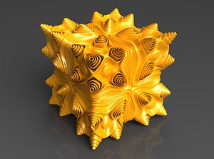 free obj model abstract mathematical