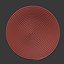 ウガンダのWicker Africanウォールバスケット