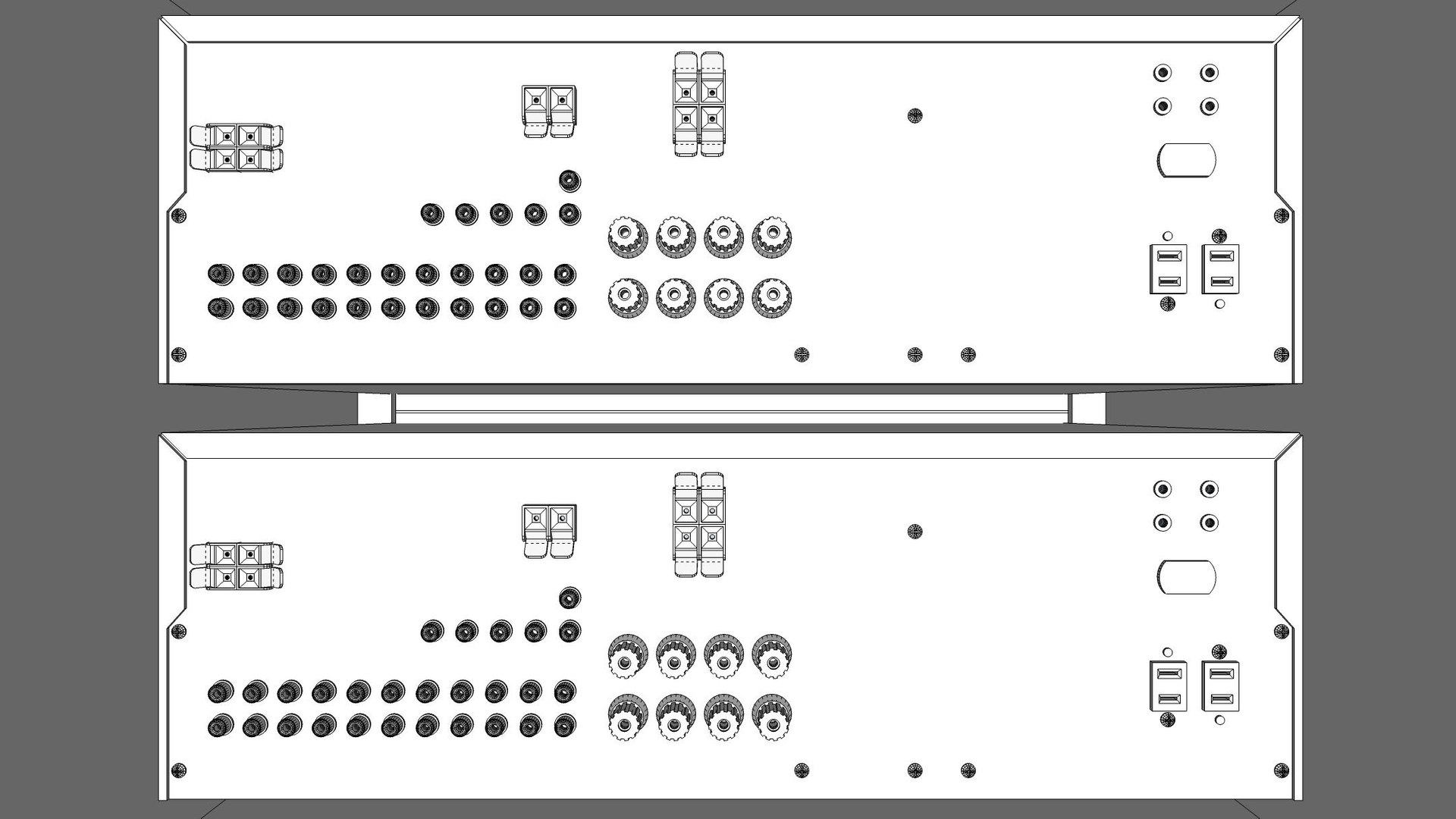 Recording Studio Rackmount Effects Collection 3D model https://p.turbosquid.com/ts-thumb/QU/qK78Ju/6X/wire0018/jpg/1725218377/1920x1080/fit_q87/52f2f074258cd87877029493a7b879a8cf79e686/wire0018.jpg