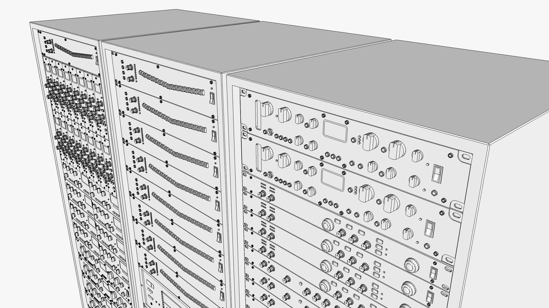 Recording Studio Rackmount Effects Collection 3D model https://p.turbosquid.com/ts-thumb/QU/qK78Ju/P2/wire0007/jpg/1725218371/1920x1080/fit_q87/9ffa4a13b0d67853ce79044f835c6c0bfd6f3ec1/wire0007.jpg