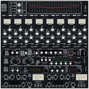 Recording Studio Rackmount Effects Collection 3D model