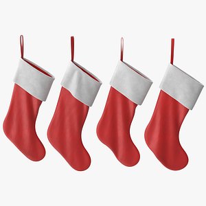 Christmas Stockings Red