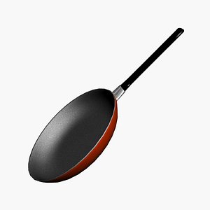 frying pan 3D