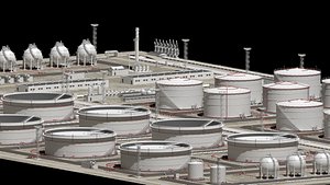 oil storage facility