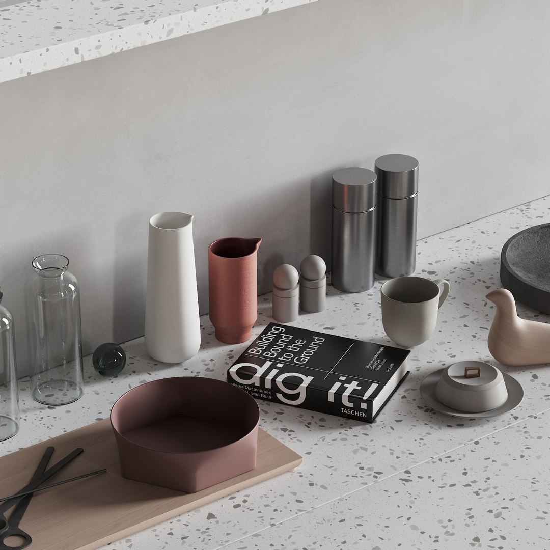 3D 066 Kitchen Decor Set Accessories 01 model https://p.turbosquid.com/ts-thumb/QU/uhqziR/5Z/f125/jpg/1638796576/1920x1080/fit_q87/a24db600cdb8ecba0e9112cbcd7963547563e487/f125.jpg