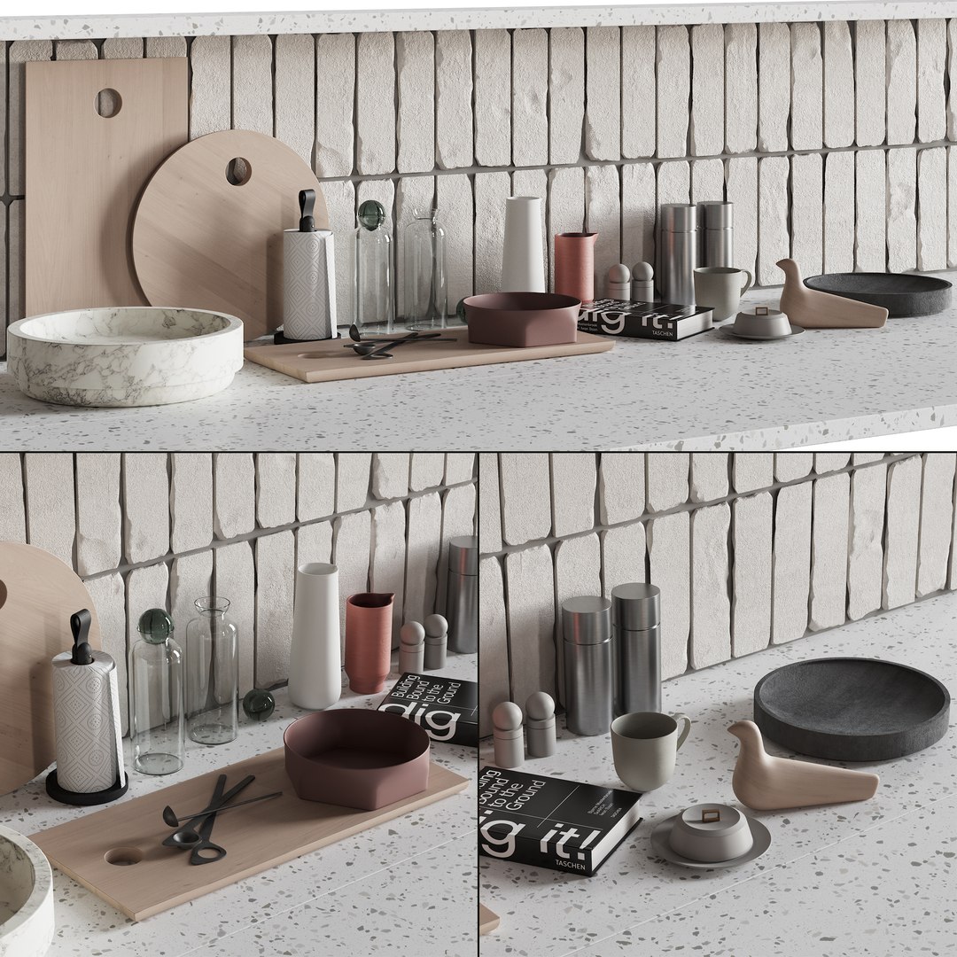 3D 066 Kitchen Decor Set Accessories 01 model https://p.turbosquid.com/ts-thumb/QU/uhqziR/nw/f101/jpg/1638796733/1920x1080/fit_q87/801f4c170c8b56ef51f9c9e500f8ccb2c2518c40/f101.jpg