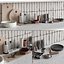 066 Kitchen Decor Set Accessories 01