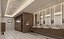 Interior del baño público