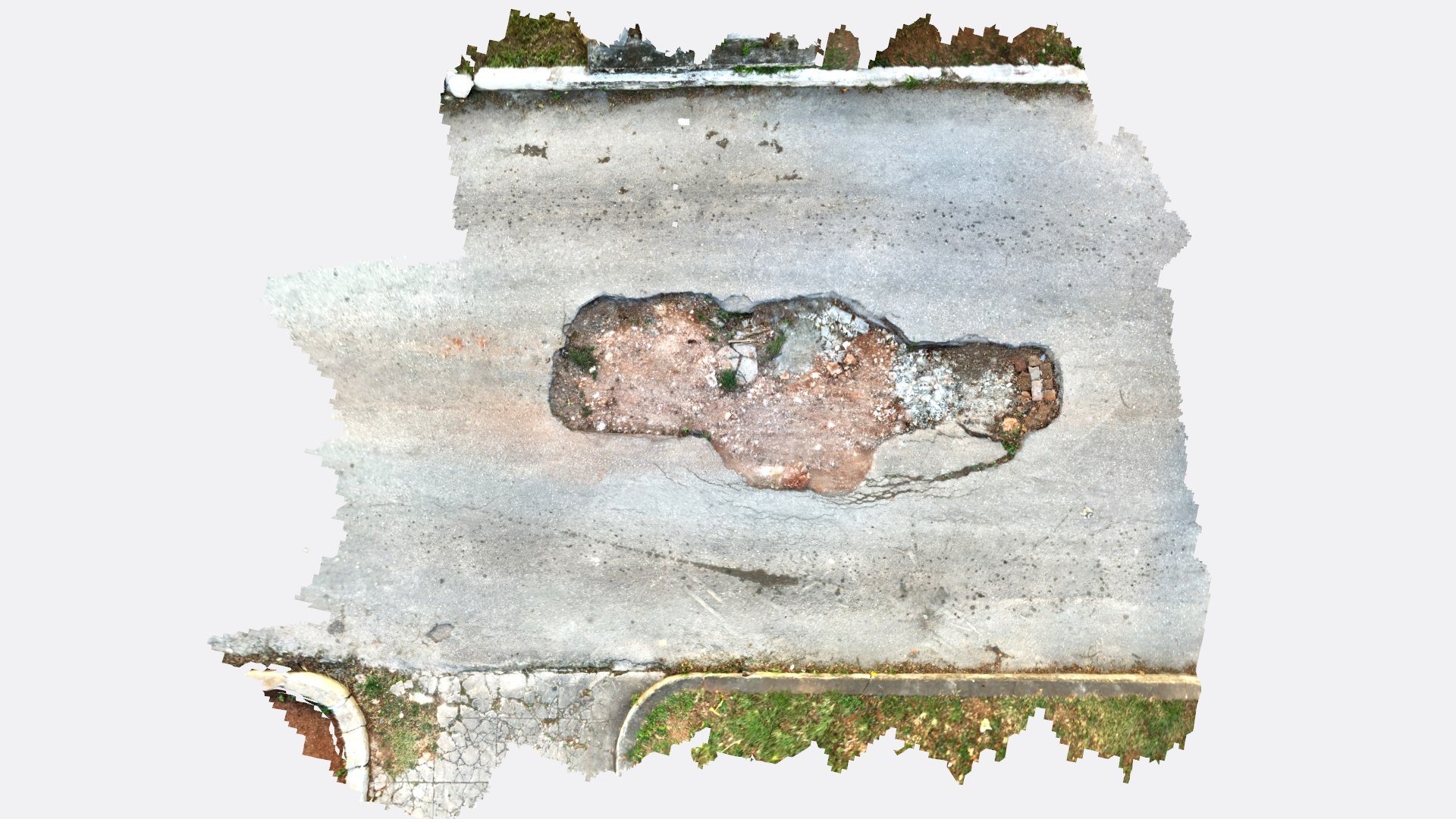 Pothole Havana 1 3D - TurboSquid 1968256