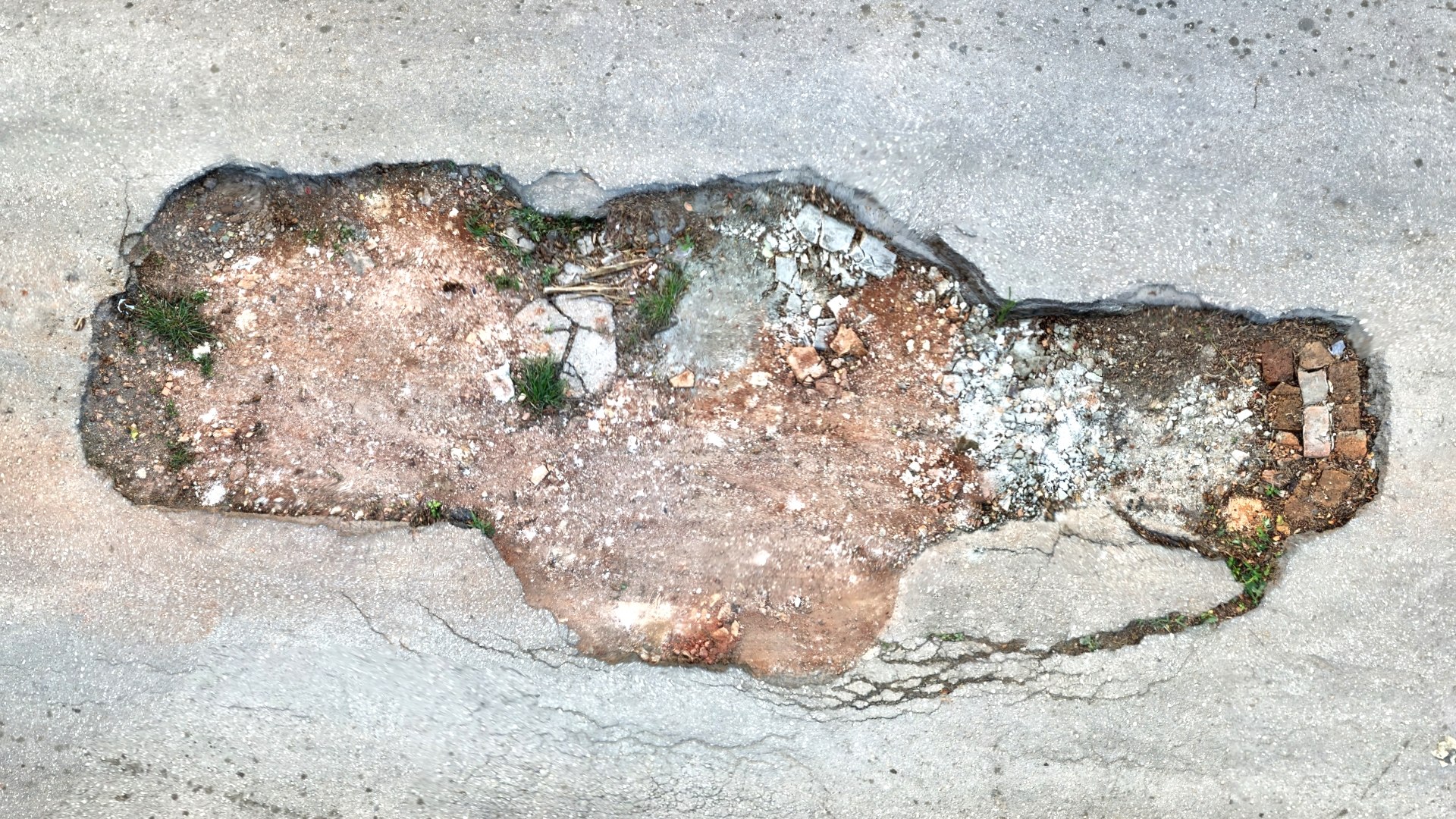 Pothole Havana 1 3D - TurboSquid 1968256