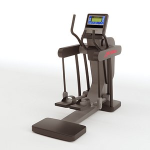 Exercise Equipment - Stepper 3D model
