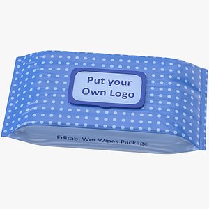 Mockup Wet Wipes