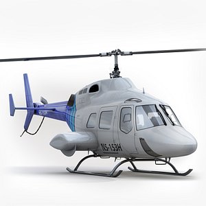 Bell 222 White