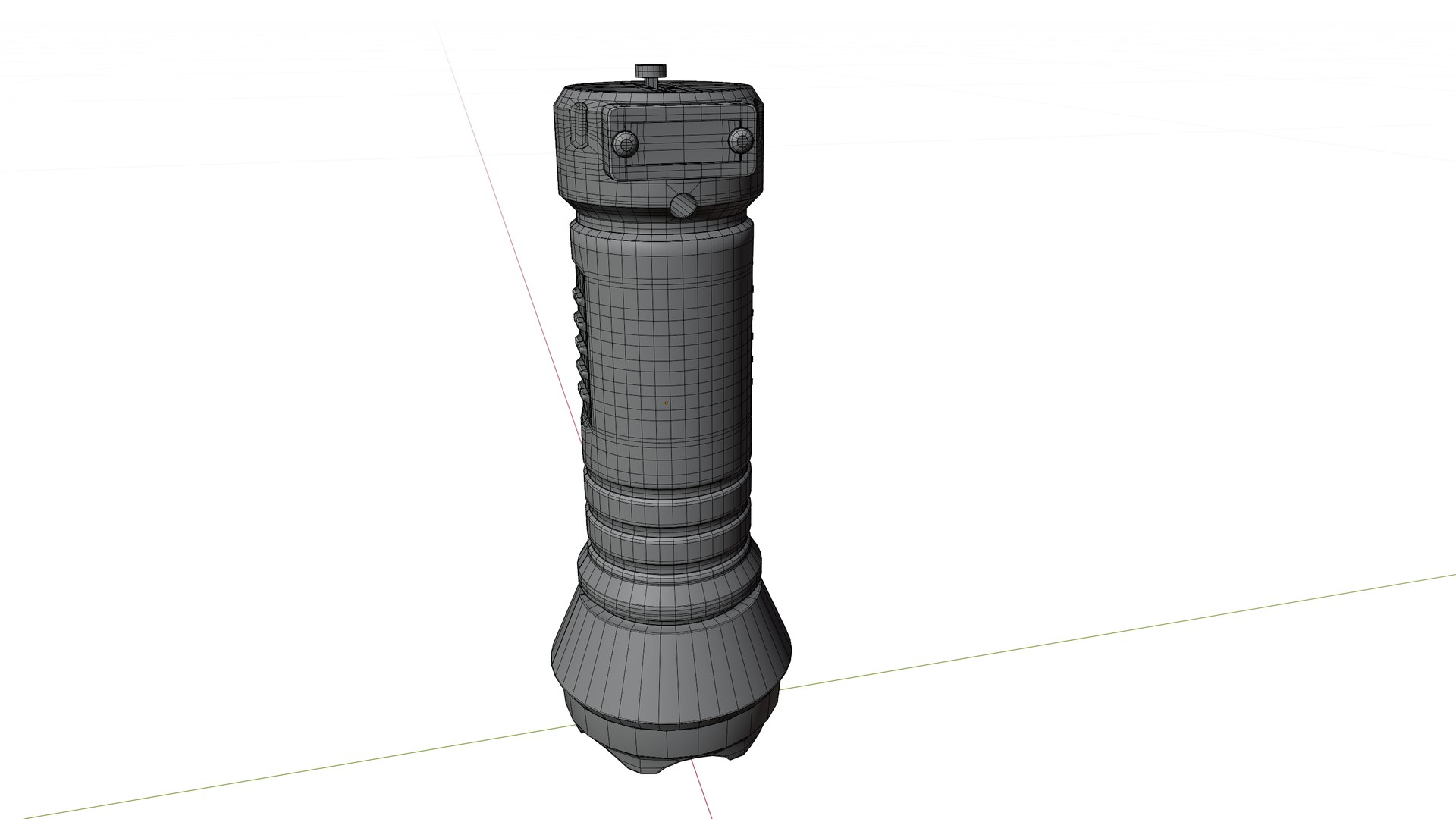 3D Hi-poly Flashlight - TurboSquid 1775124