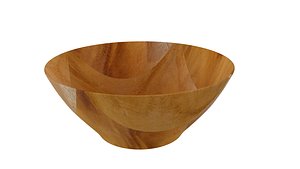 Wooden Bowl 3D