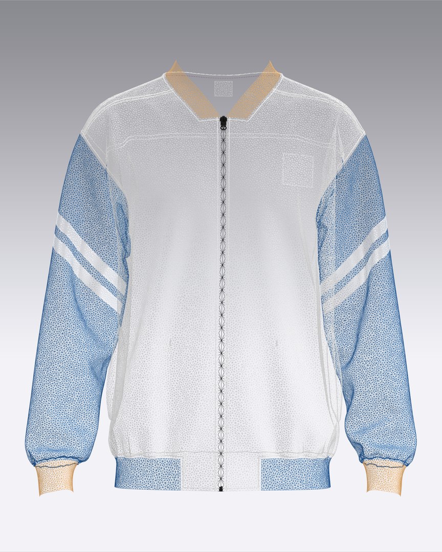 Mens Knit Jacket- 88 Ranger 3D - TurboSquid 1952139