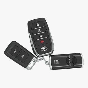 Car Key Set 03