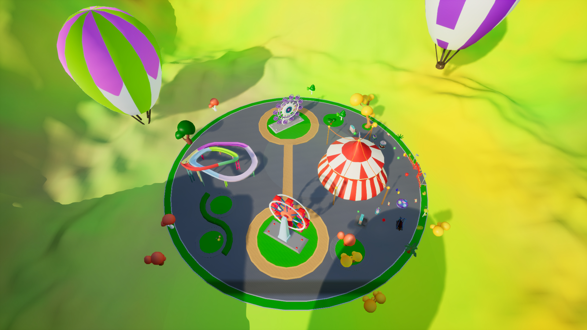 3D Model Circus - TurboSquid 2314107