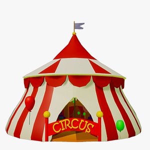 3D model Circus