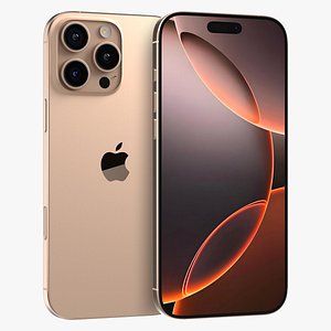 Apple iPhone 16 Pro Max Desert Titanium