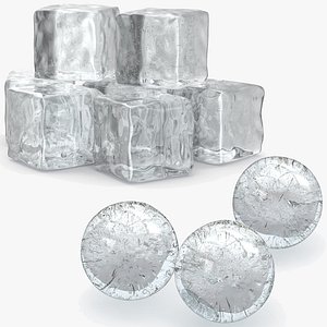 Ice Cubes and Ice Ball Collection