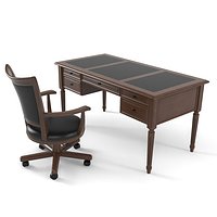 Giaretta Classico C860 table & Giaretta Classico C5856 chair