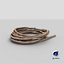 Rope Coil 3D model