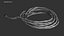 Rope Coil 3D model