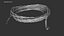 Rope Coil 3D model