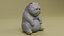 BRITISH SHORTHAIR CAT FIGURE FOR 3D PRINTING
