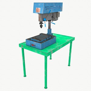 industrial drilling press model