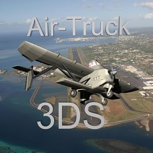 3dsmax transavia airtruck