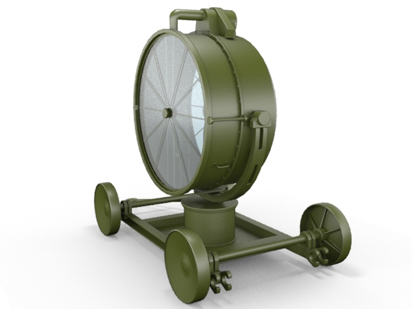 Searchlight Light 3d Model