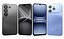 Tecno SPARK 40 Mirage Blue And Tecno CAMON 50 Moonlight Black