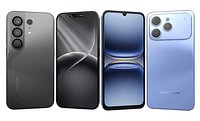 Tecno SPARK 40 Mirage Blue And Tecno CAMON 50 Moonlight Black