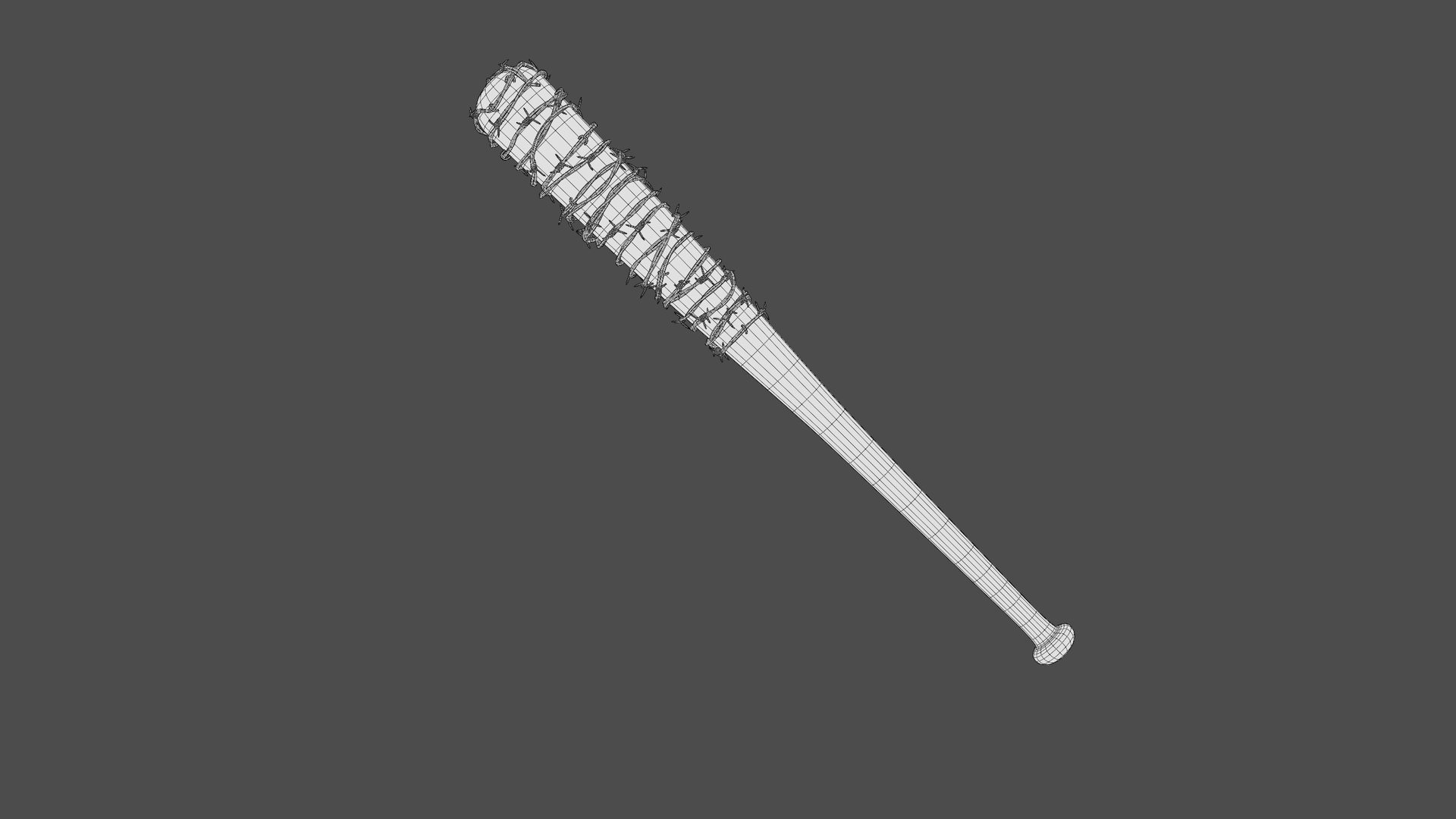 3D Baseball Bat Barbwire - TurboSquid 2364881