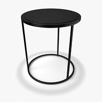 Knurl Small Accent Table