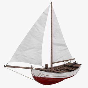3D wooden boat